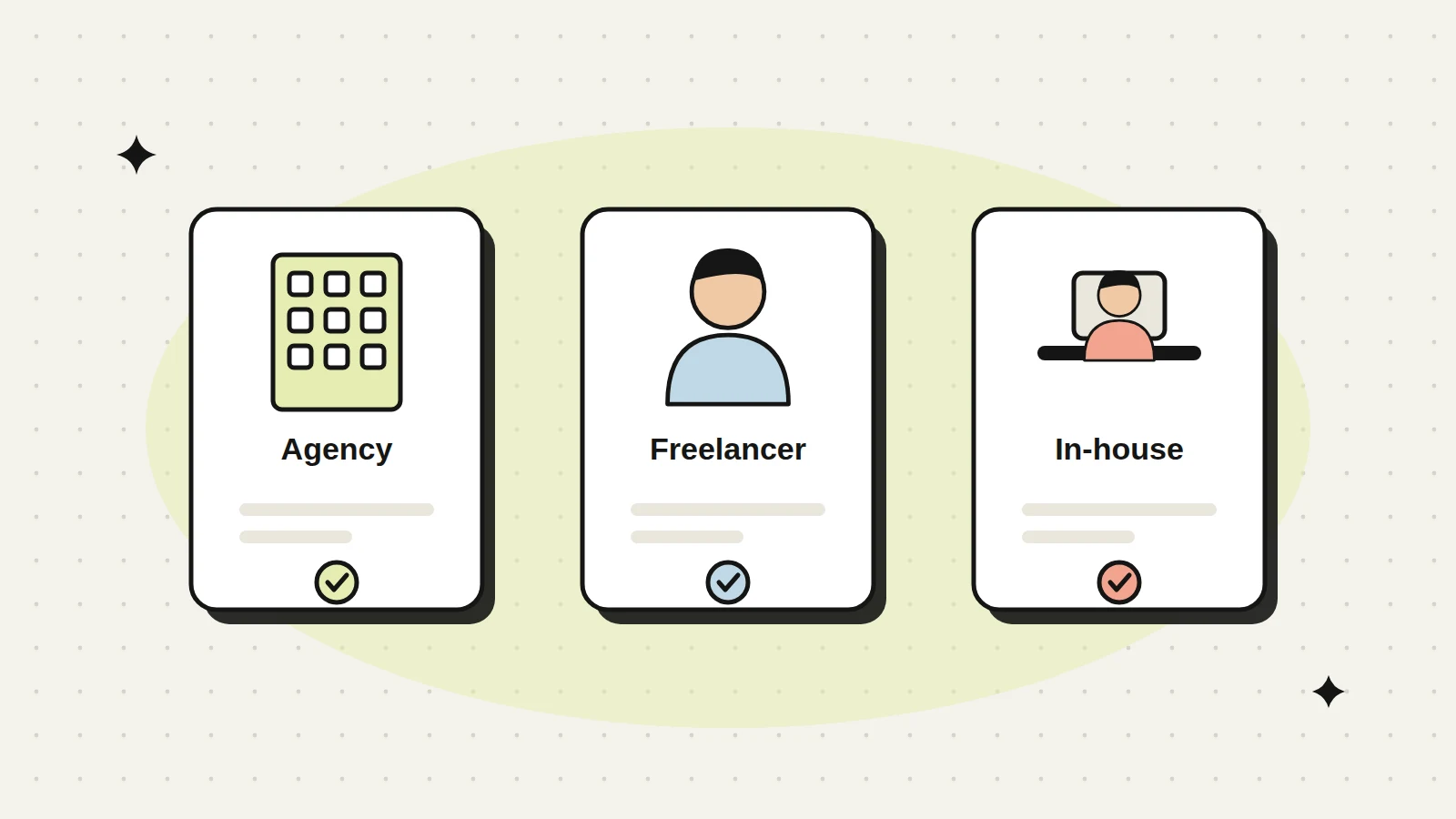 Agency vs Freelancer for Website Builds: A B2B Buyer's Guide illustration