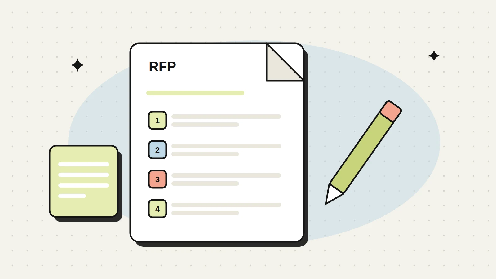Website RFP Template for B2B Companies: What to Include and Why illustration