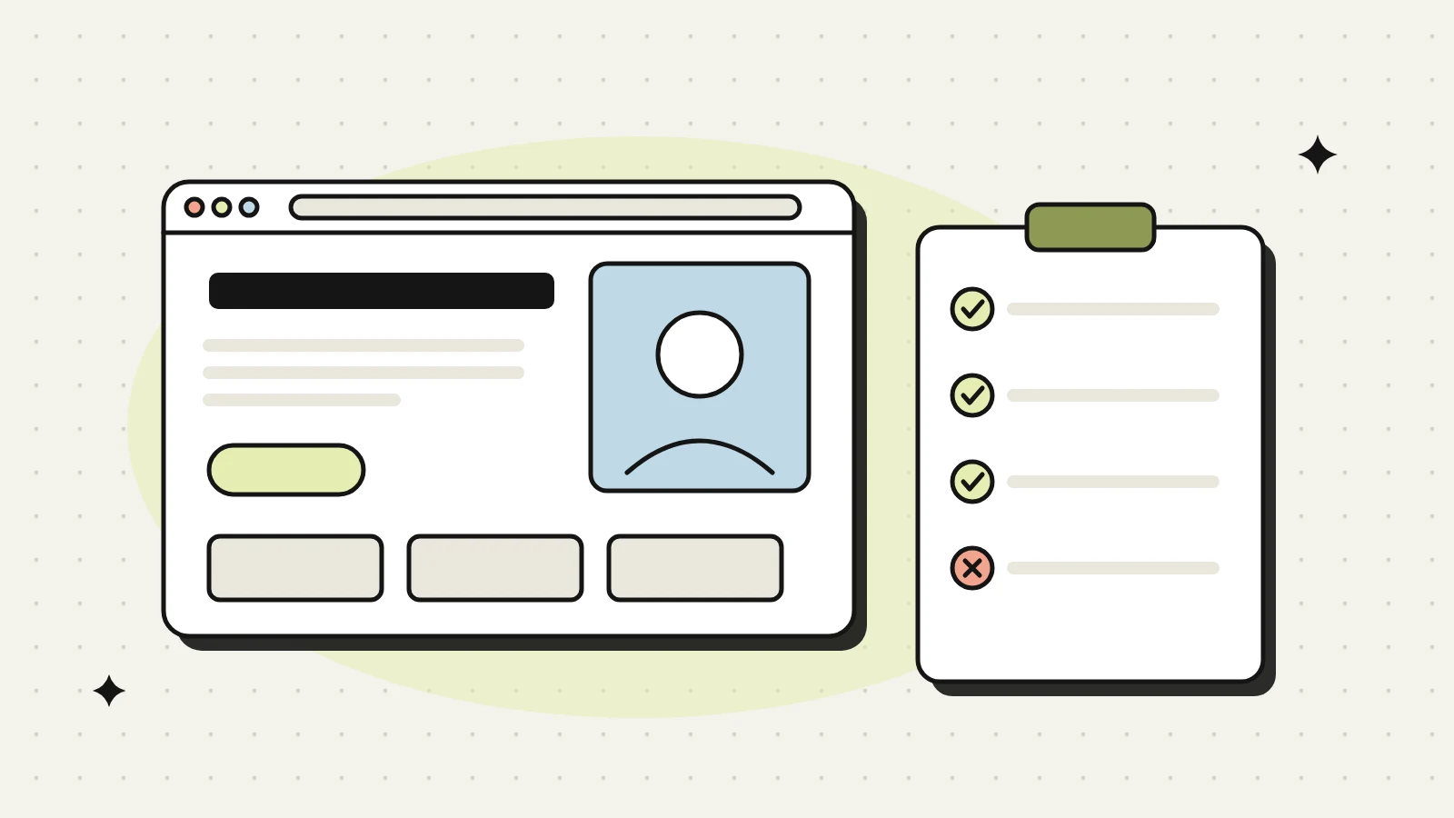 How to Choose a B2B Website Design Agency: A Buyer's Checklist illustration