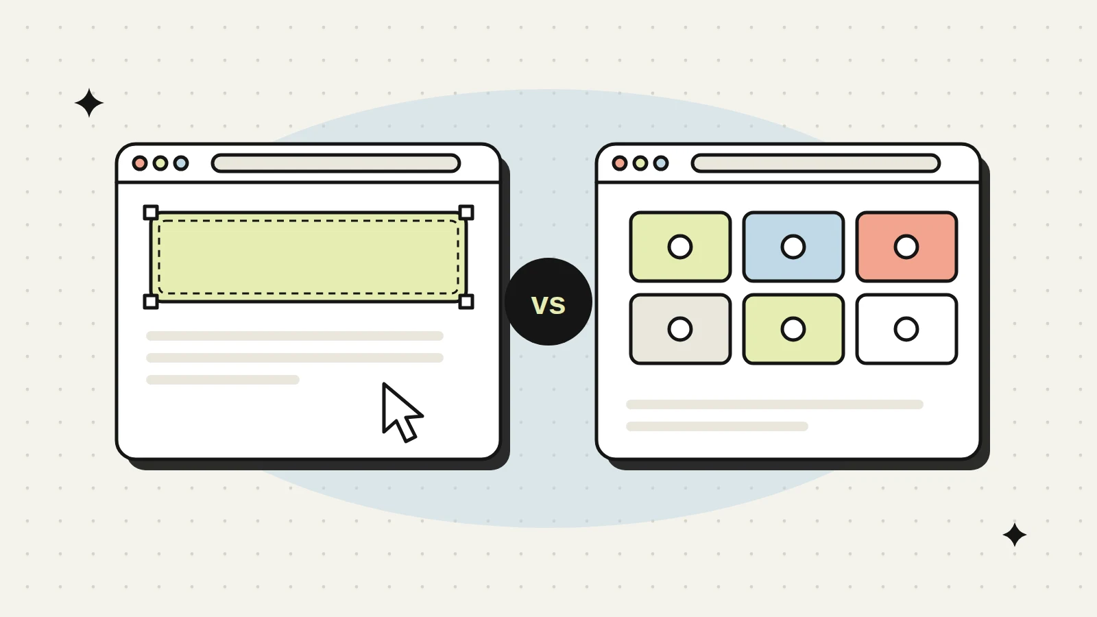 Webflow vs WordPress for B2B: Which to Pick for Your 2026 Site illustration