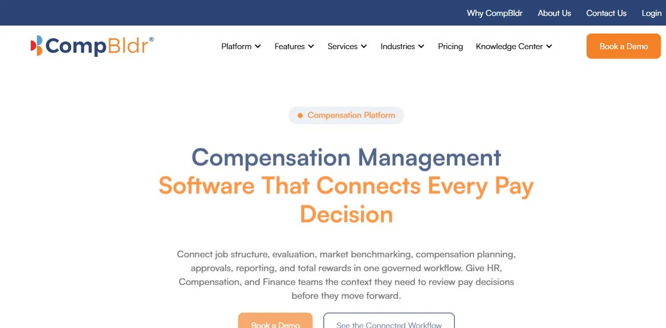 CompBldr website by Hypergrow